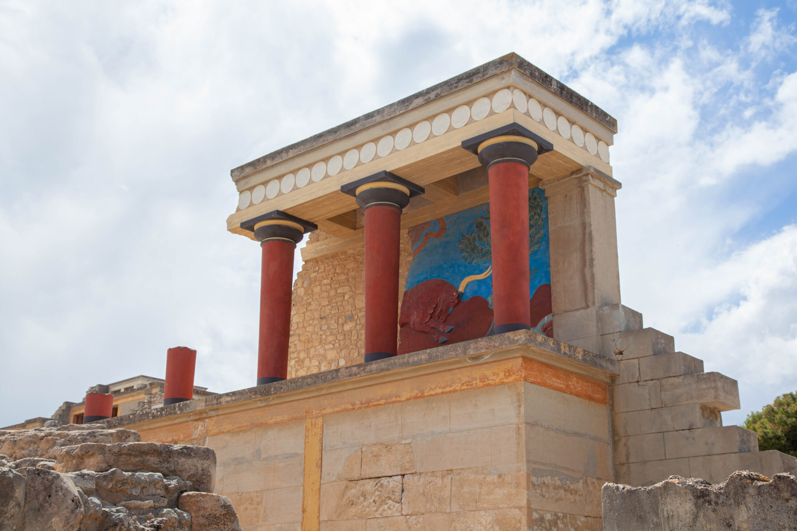 Knossos Palace Private Tour by Christos Konstantinidis