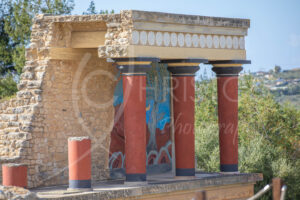 Knossos Palace in Heraklion
